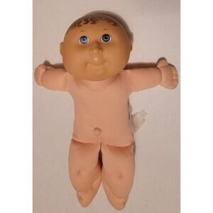 Cabbage Patch Doll 1992 Mattel Vintage Blue Eyes No Clothes